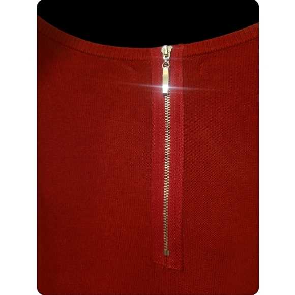Red sweater 3x by two twenty one - Picture 3 of 6